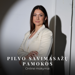 Pilvo savimasažo pamokos