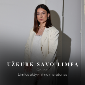 Limfos aktyvinimo maratonas "UŽKURK SAVO LIMFĄ"