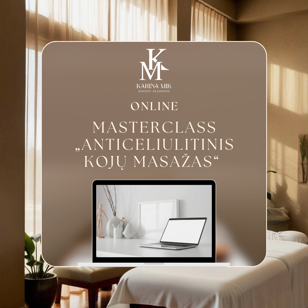 Anticeliulitinis kojų masažas_ MASTERCLASS