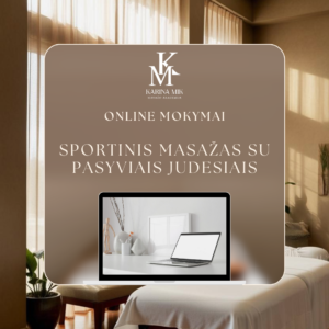 Sportinio masažo mokymai