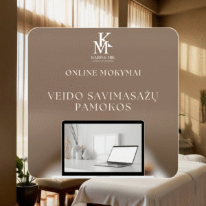 Veido savimasažų pamokos