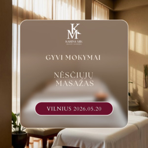 Nėsčiųjų masažas _ Vilnius 2026.05.20