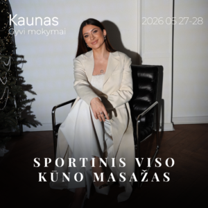 Sportinis viso kūno masažas _ Kaunas 2026.05.27-28