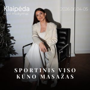 Sportinis viso kūno masažas _ Klaipėda 2026.06.04-05