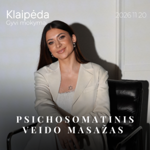 Psichosomatinis veido masažas _ Klaipėda 2026.11.20