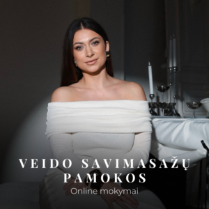 Veido savimasažų pamokos