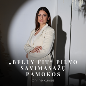 Pilvo savimasažo pamokos  „BELLY FIT"