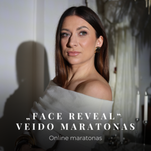 Veido maratonas "FACE REVEAL"