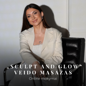Veido masažo mokymai _ Sculpt and Glow