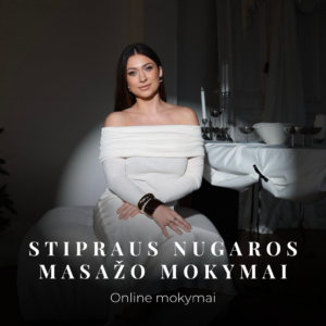 Stipraus nugaros masažo mokymai