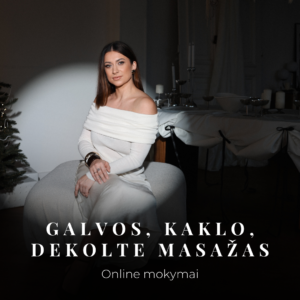 Galvos, kaklo, dekolte masažas