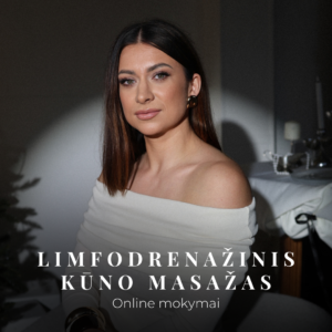 Limfodrenažinio masažo mokymai