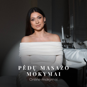 Pėdų masažo mokymai