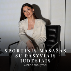 Sportinio masažo mokymai