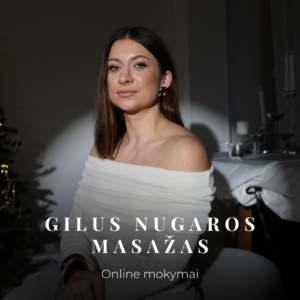 Gilus nugaros masažas