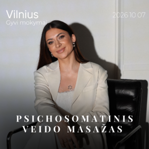 Psichosomatinis veido masažas _ Vilnius 2026.10.07