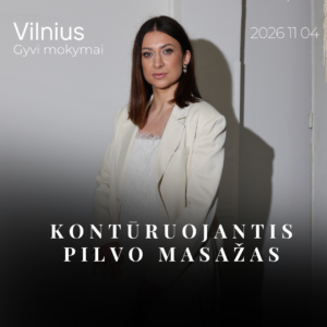 Kontūruojantis pilvo masažas _ Vilnius 2026.11.04