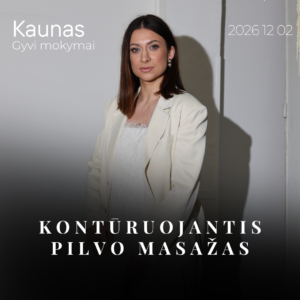 Kontūruojantis pilvo masažas _ Kaunas 2026.12.02