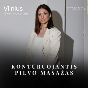 Kontūruojantis pilvo masažas _ Vilnius 2026.12.04