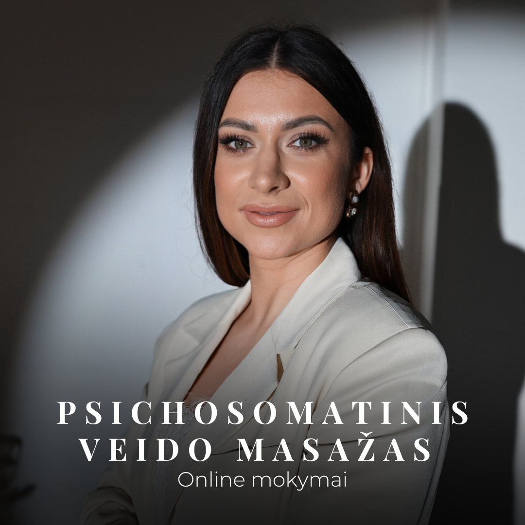 Psichosomatinis veido masažas