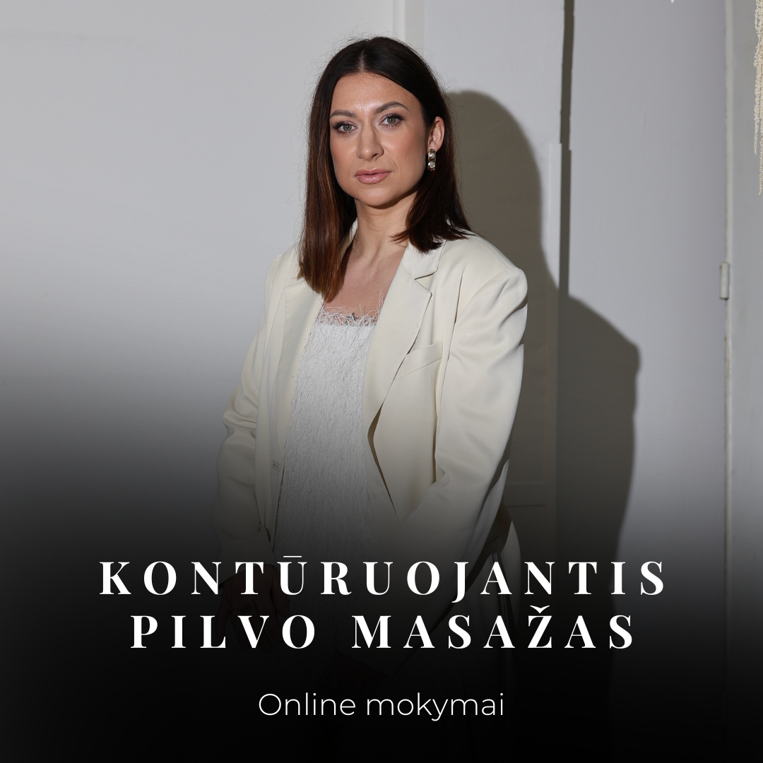 Kontūruojantis pilvo masažas