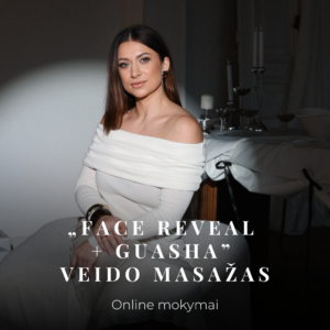 Veido masažas "Face Reveal + Guasha"